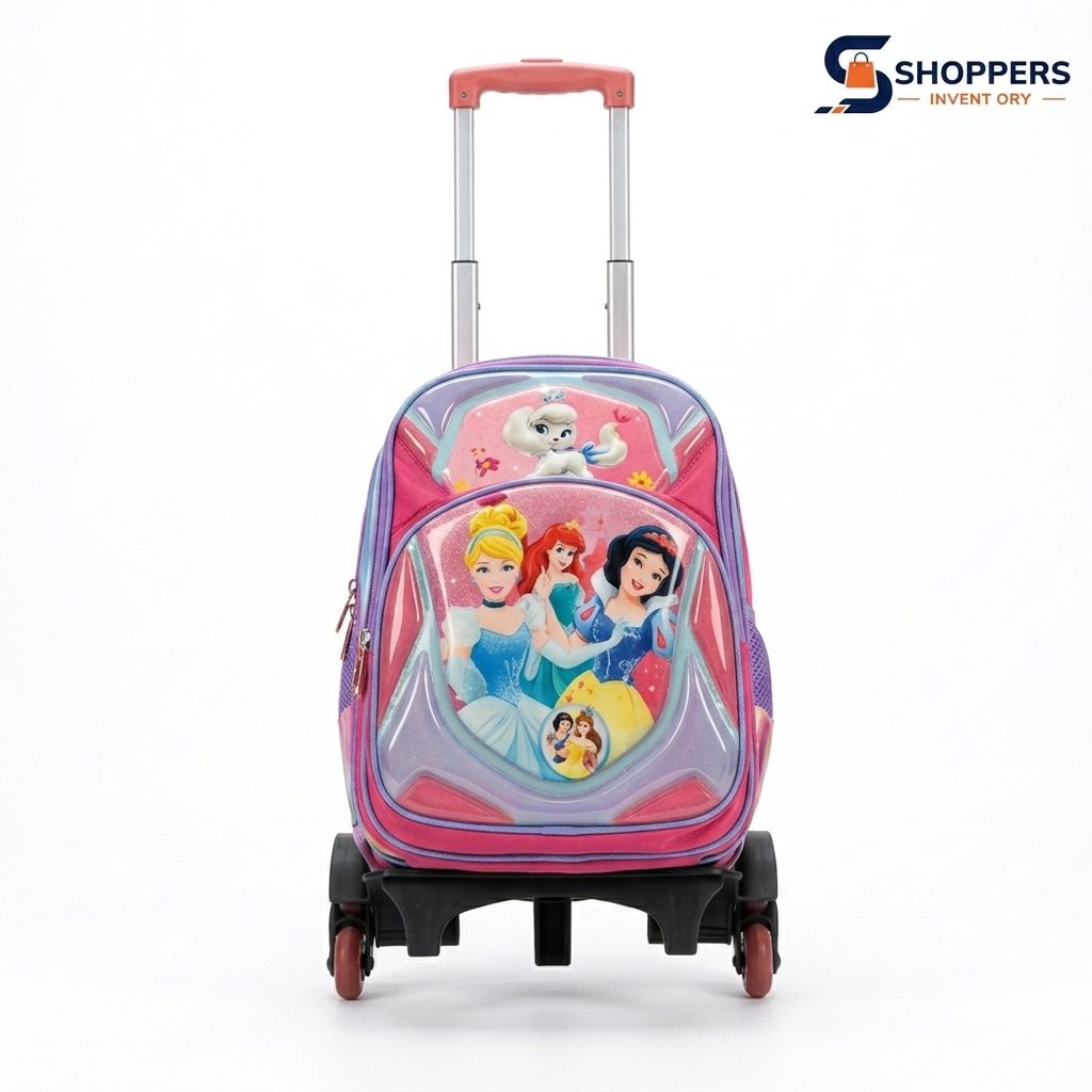 School trolley bag - Image 2