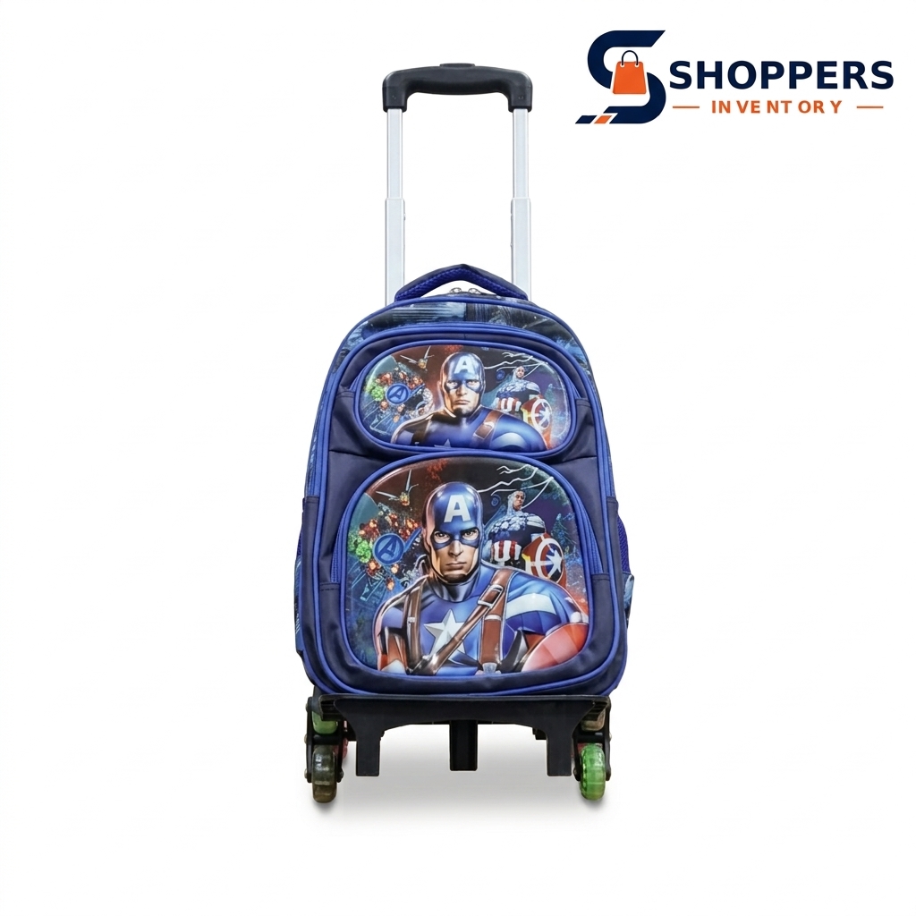 School trolley bag - Image 3