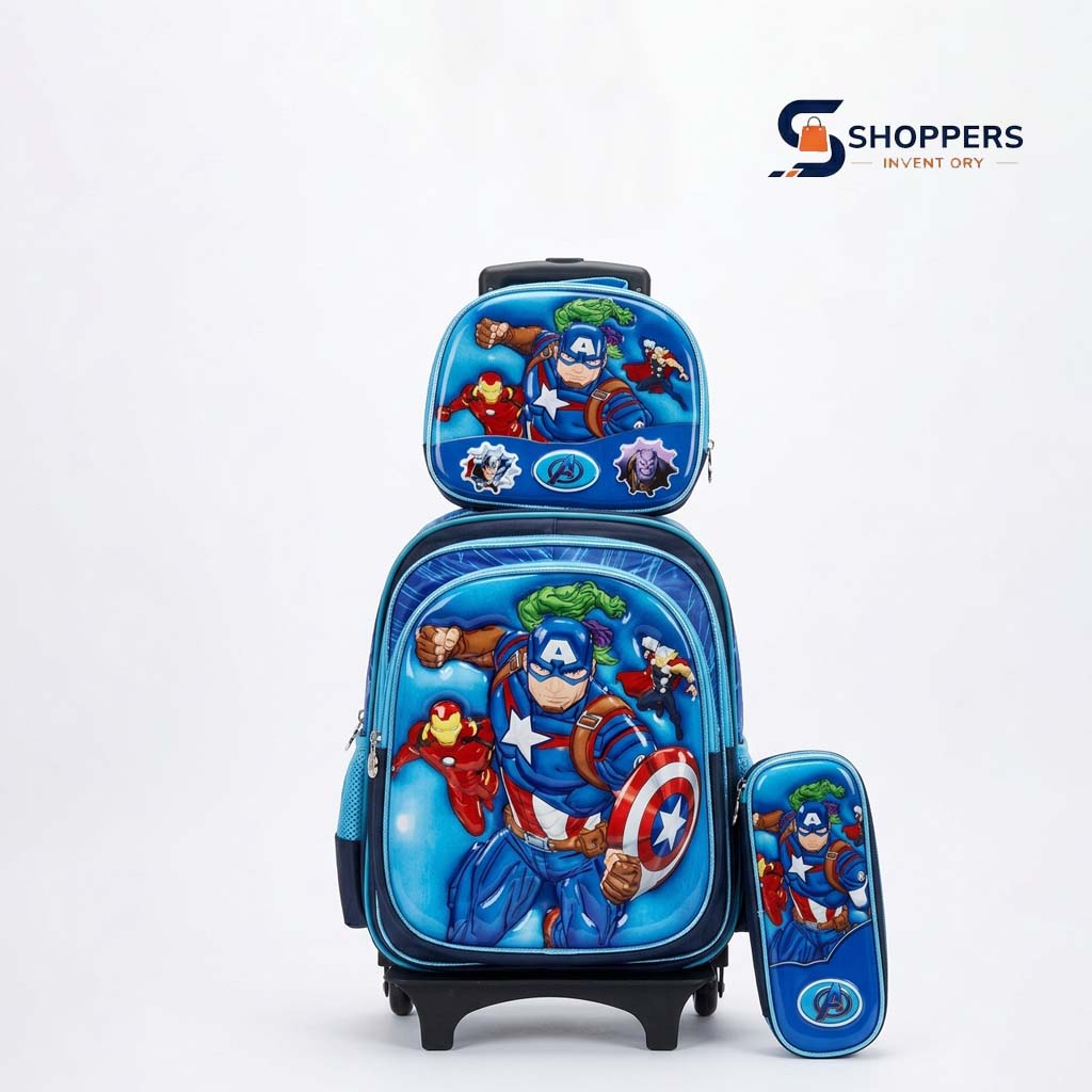 School trolley bag - Image 4