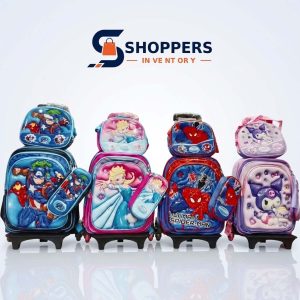 School trolley bag