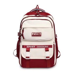 School 2 Black,Red, Black